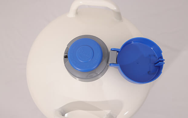 液氮容器鎖蓋裂了揮發(fā)會(huì)加快嗎？